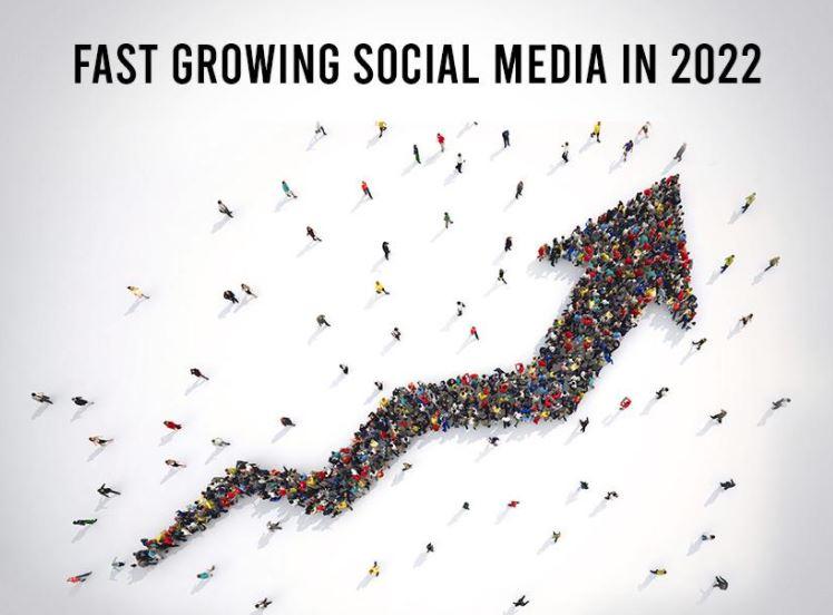 Fast Growing Social Media In 2022